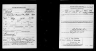 World War I Draft Registration Cards, 1917-1918