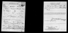U.S., World War I Draft Registration Cards, 1917-1918
