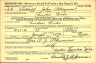 U.S. World War II Draft Registration Cards, 1942