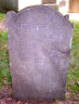 Nathaniel Adams (1641-1715) headstone