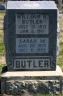 Butler, William Henry Headstone