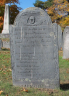 John Safford gravestone