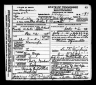 Tennessee, Death Records, 1908-1958