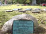 Squire & Lucinda Masters tomb stone