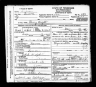 Tennessee, Death Records, 1908-1958