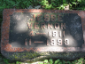 Jesse Vernon Headstone