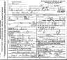 DEATH CERTIFICATE: Maude Eugene Crow