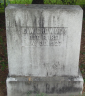 John William Crowder headstone