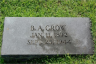 TOMBSTONE: Buel Arthur “Dick” Crow