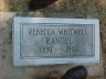 Rebecca Caroline Whitwell Randel