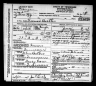 Tennessee, Death Records, 1908-1959