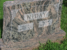 Albert Ross & Norma Jean (Mead) Niday Gravemarker