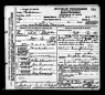 Tennessee, Death Records, 1908-1959