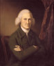 James H. CLAYPOOLE, Sr (1721-1784) - by Charles Willson Peale c