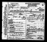 Tennessee, Death Records, 1908-1959