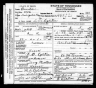 Tennessee, Death Records, 1908-1958