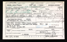 U.S. National Cemetery Interment Control Forms, 1928-1962