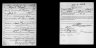 World War I Draft Registration Cards, 1917-1918