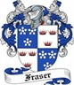 Fraser 1324-1410 coat of arms