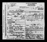 Tennessee, Death Records, 1908-1958