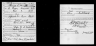 U.S., World War I Draft Registration Cards, 1917-1918