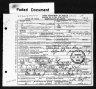 Texas, Death Certificates, 1903–1982