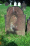 Headstone of Isaac FRAZEE (1697 - 1775)