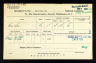 U.S. National Cemetery Interment Control Forms, 1928-1962