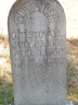 George Thomas Stovall; Tombstone