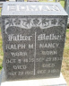 Ralph M Boman headstone