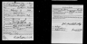 World War I Draft Registration Cards, 1917-1918