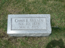 Gravestone for Chris E. Nielsen