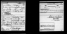 World War I Draft Registration Cards, 1917-1918