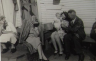 L to R-Mrs. Winnie A Watkins, Minnie Watkins, Blanch Mae Watkins holding Glenn Richard Watkins and Herbert Arthur Watkins