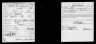 World War I Draft Registration Cards, 1917-1918