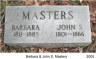 Img: Masters, John Simon