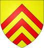 Coat of arms of the de Clare family