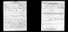 World War I Draft Registration Cards, 1917-1918