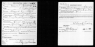 World War I Draft Registration Cards, 1917-1918