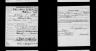 World War I Draft Registration Cards, 1917-1918