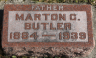 Img: Butler, Martin Clay