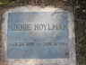 Minnie Mae Mongan Hoylman (1891-1936)