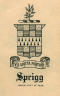 Sprigg coat of arm