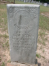 Headstone of Sophronia Champion Reeves