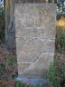 Grave Marker Jane Linn Scott 1846-1861