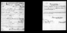 U.S., World War I Draft Registration Cards, 1917-1918