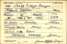 U.S. WWII Draft Cards Young Men, 1940-1947