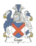 Gage family crest