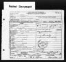 Texas, Death Certificates, 1903–1982