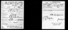 World War I Draft Registration Cards, 1917-1918